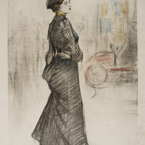 image for: Ramon Casas - [Pèl &amp; Ploma] - 1903