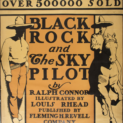 image for: Louis John Rhead - Black Rock and The Sky Pilot - Cap a 1899-1903