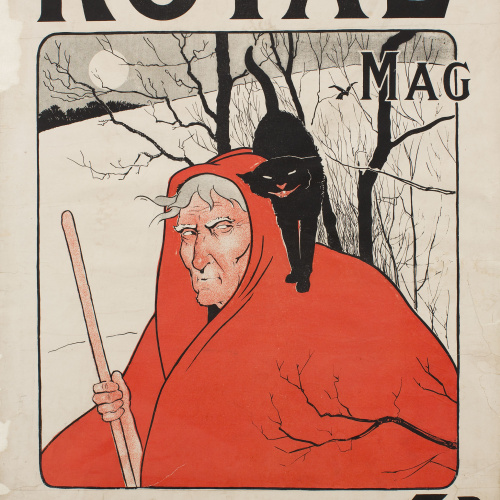 image for: Cecil Aldin - The Royal Mag - Anterior a 1903