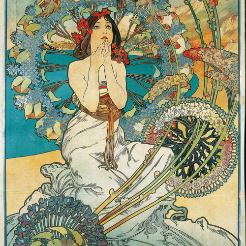 image for: Alphonse-Marie Mucha - Monaco·Monte-Carlo - 1897
