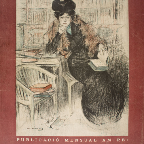 image for: Ramon Casas - Pèl &amp; Ploma - 1901