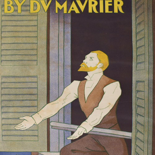 image for: Edward Penfield - The Martian - 1897