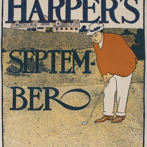 image for: Edward Penfield - Harper&#039;s. September - 1898