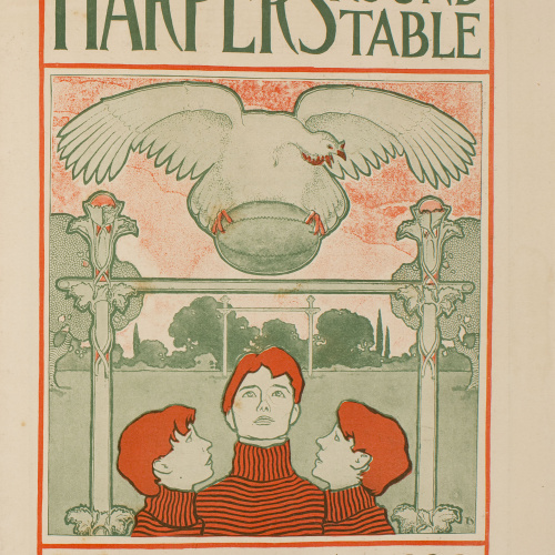 Anònim - Harper's Round Table. Thanksgiving 1896 - 1896 image for: Anònim - Harper's Round Table. Thanksgiving 1896 - 1896