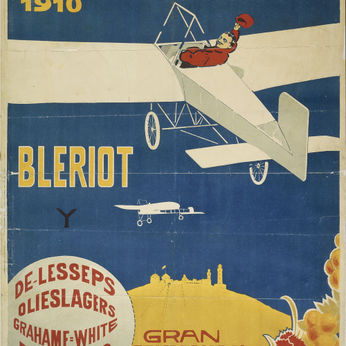 image for: Llorenç Brunet Torroll - Gran senmana d&#039;aviació. Barcelona 1910 - 1910