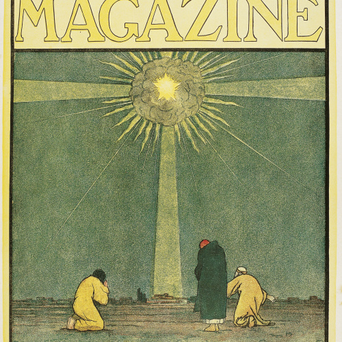 image for: Harvey Ellis - Harper&#039;s Magazine. Christmas 1898 - 1898