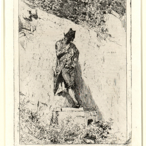 image for: Marià Fortuny - Meditació - Cap a 1869