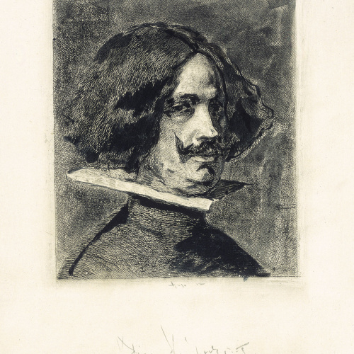 image for: Marià Fortuny - Retrat de Velázquez - 1873