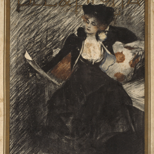 image for: Ramon Casas - Pel &amp; Ploma - 1900