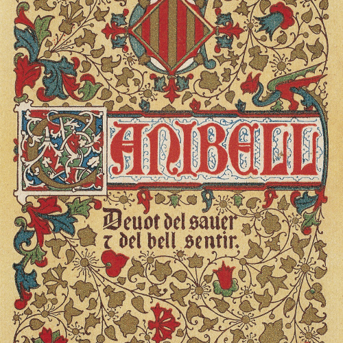 image for: Joaquim Figuerola - Ex-libris Canibell - 1907