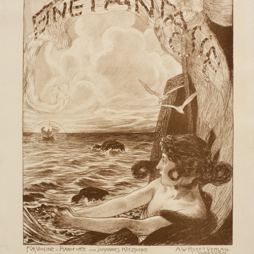 image for: Emil Schmidt - Eine Fantasie - Cap a 1910-1920