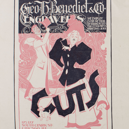 image for: Wallace - Geo H. Benedict &amp; Co. Engravers - Cap a 1890-1910