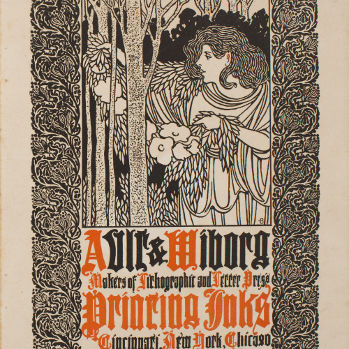 image for: William Henry Bradley - Ault &amp; Wiborg - Cap a 1897