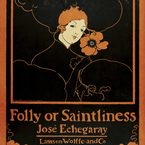 image for: Ethel Reed - Folly or Saintliness - 1895