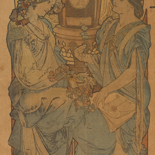 image for: Alphonse-Marie Mucha - Bénédictine - 1896 ó 1898