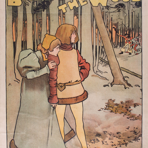 image for: John Hassall - The Babes in the Wood - 1901 o anterior