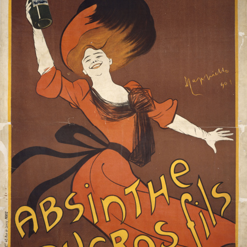 image for: Leonetto Cappiello - Absinthe Ducros fils - 1901
