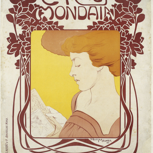 image for: Henri Meunier - Le Carnet Mondain - 1901