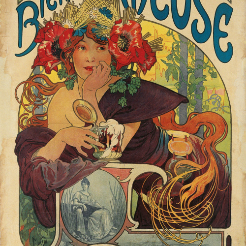 image for: Alphonse-Marie Mucha - Bières de la Meuse - 1897