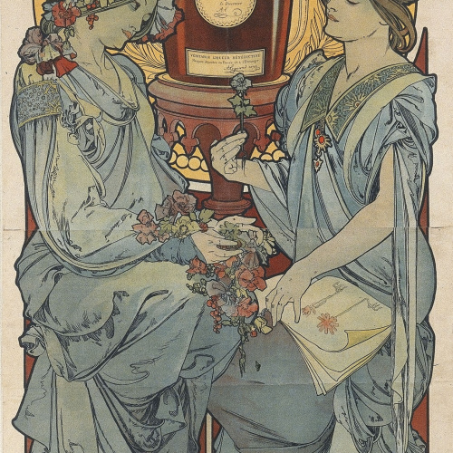 image for: Alphonse-Marie Mucha - Bénédictine - 1896 o 1898