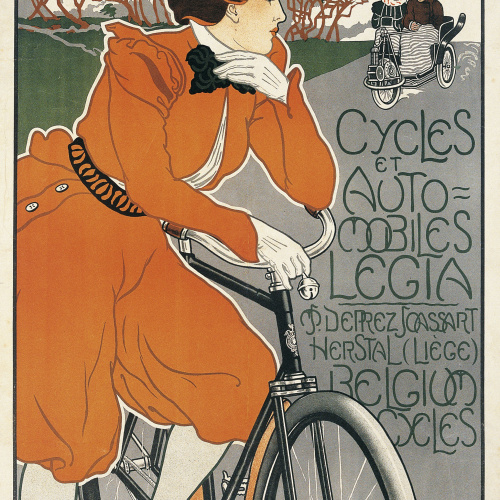 image for: Georges Gaudy - Cycles et Automobiles Legia - 1898