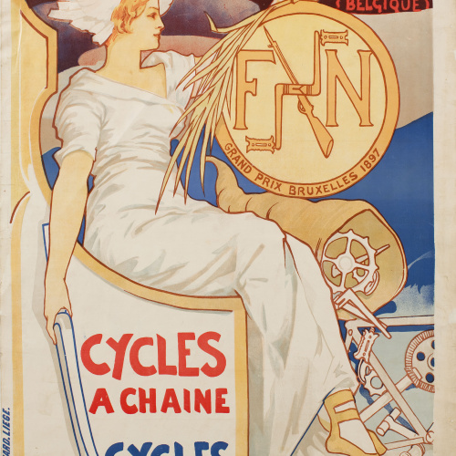 image for: Émile Berchmans - Fabrique Nationale d&#039;Armes de Guerre - Cap a 1898