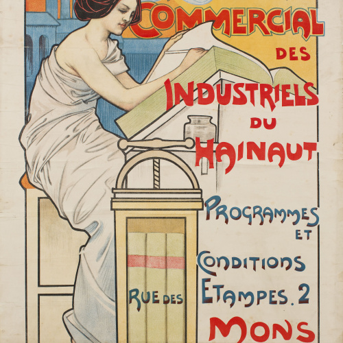 image for: Émile Berchmans - Institut Comercial des Industriels du Hainaut - Anterior a 1903