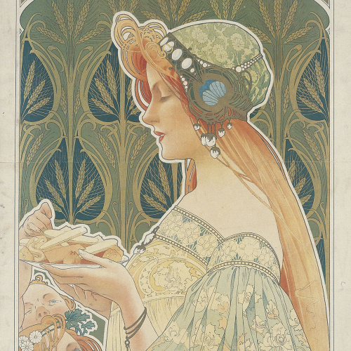 image for: Henri Privat-Livemont - [Biscuits de Beukelaer] - 1900