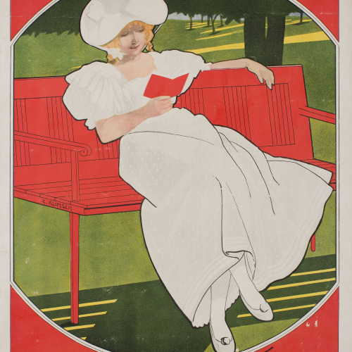 image for: Karl Klimsch - Engelhorn's Allgemeine Roman-Bibliothek - Cap a 1899