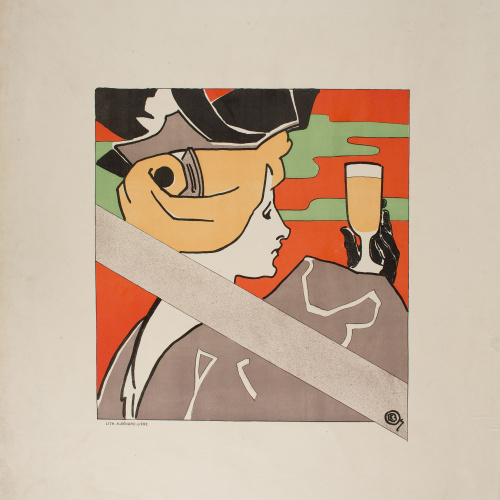 image for: Émile Berchmans - [Bock de Koekelberg] - 1896