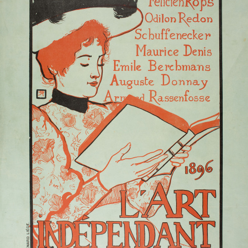 image for: Armand Rassenfosse - L&#039;Art Indépendant - 1896