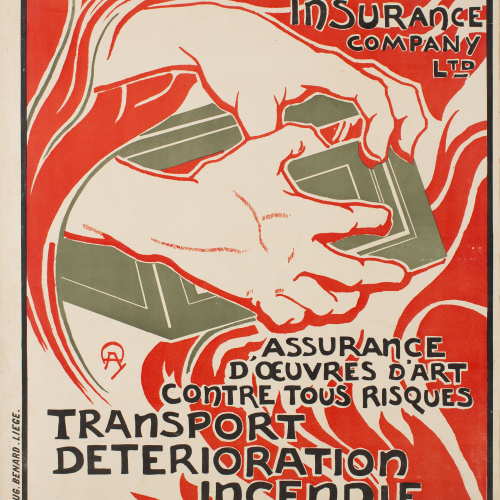 image for: Auguste Donnay - The Fine Art &amp; General Insurance Company Ltd - 1895