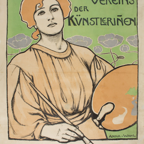 image for: Anna von Wahl - Kunst=Ausstellung des Vereins der Künstleriñen - 1897 o 1901