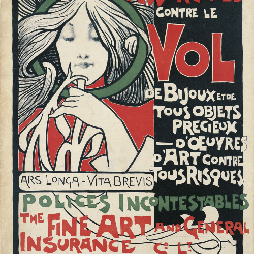 image for: Émile Berchmans - The Fine Art and General Insurance Cº LT - 1896