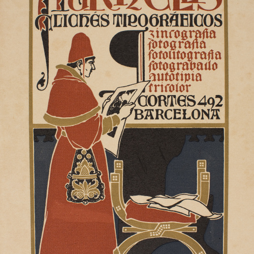 image for: Josep Triadó - J. Furnells. Clichés tipográficos - 1906