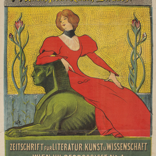 image for: Heinrich Rauchinger - Wiener Rundschau - Cap a 1896