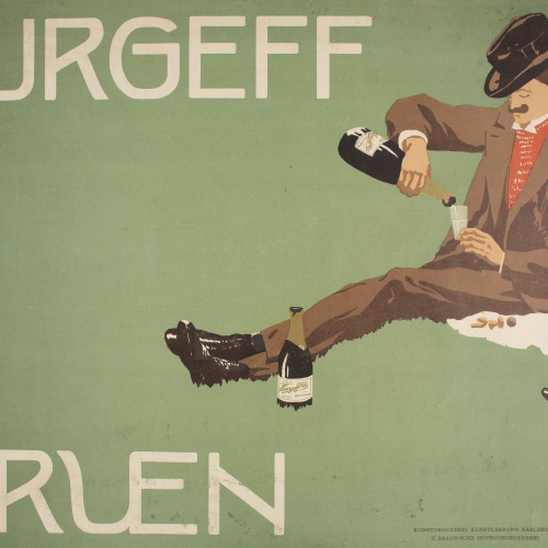 image for: Ernst Wiemann - Burgeff Gruen - Cap a 1898-1902