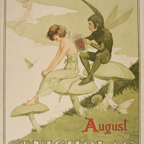 image for: Theodore Michael Hampe - The Midsummer Number. St. Nicholas - 1896