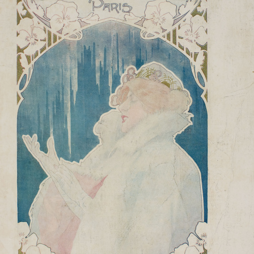 image for: Henri Privat-Livemont - Henry à la pensée - 1899