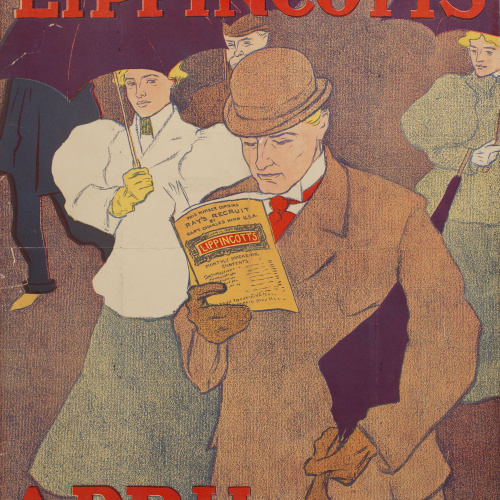 image for: Joseph J. Gould Jr. - Lippincott&#039;s April - 1897