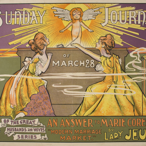 image for: Frank Arthur Nankivell - The Sunday Journal of March - 1897
