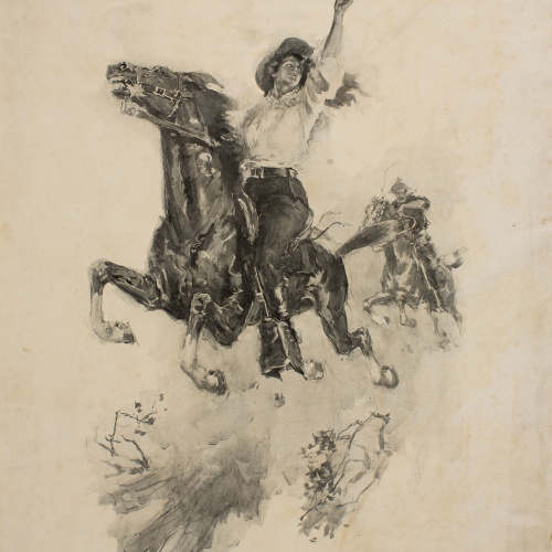 image for: Howard Chandler Christy - Sense títol - 1901