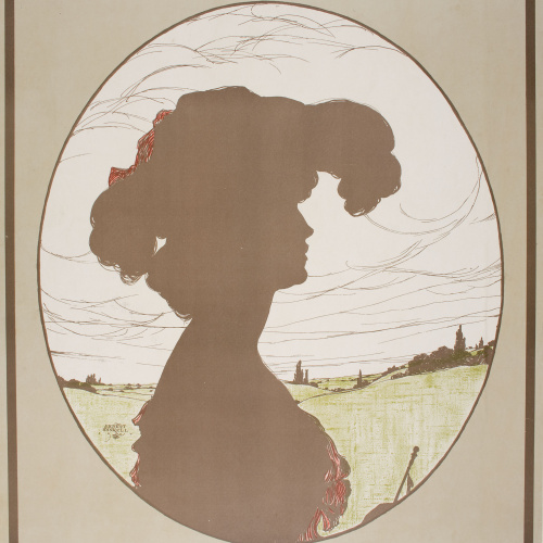 image for: Ernest Haskell - Scribner&#039;s for June - 1902