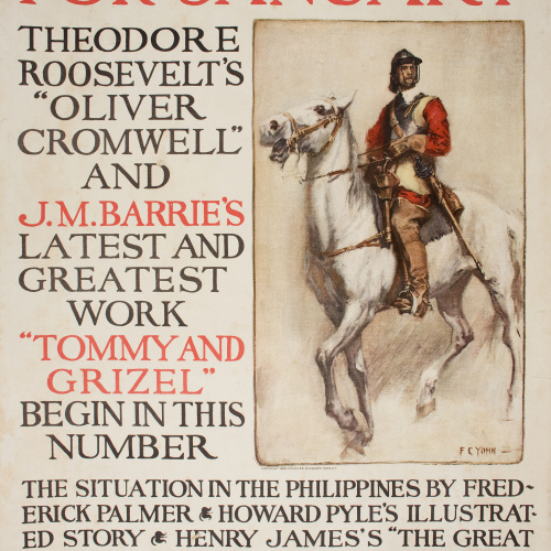 image for: Frederick Coffay Yohn - Scribner&#039;s for January - 1899