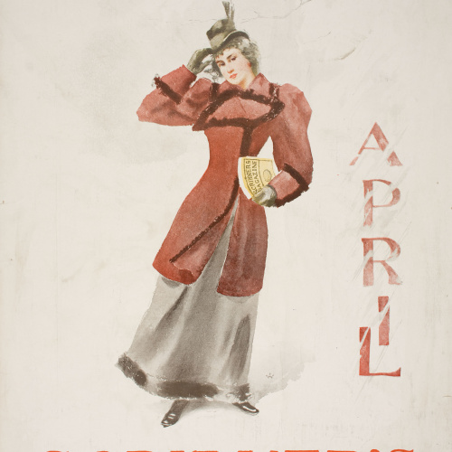 image for: Anònim - Scribner&#039;s April - Cap a 1887-1902