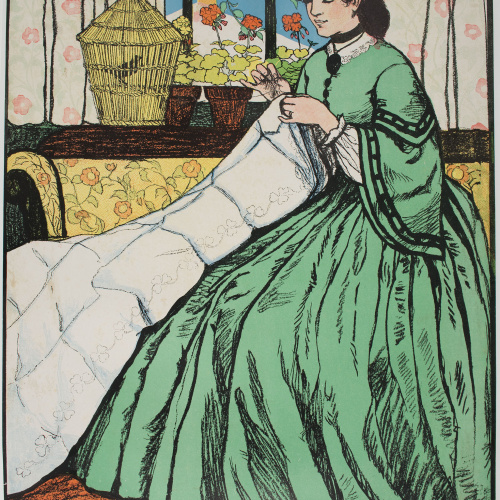 image for: Blanche Ostertag - Carson Pirie Scott &amp; Co - Cap a 1899-1902