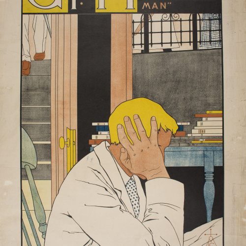image for: M. Louise Stowell - Geo P. Humphrey at the Sign of The Old Book Man - Cap a 1896