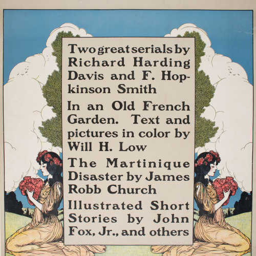 image for: Ernest Haskell - Scribner&#039;s for July - 1902