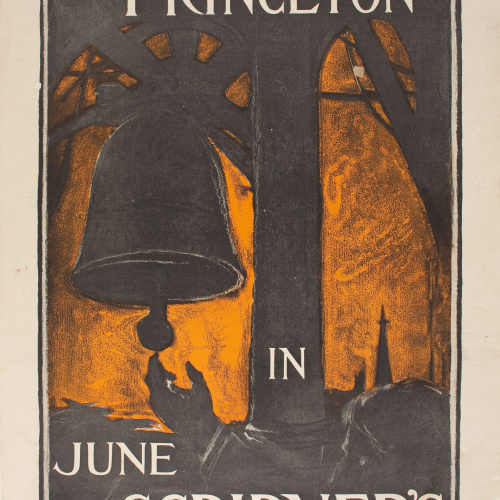 image for: Frank Berkeley Smith - Princeton in June Scribner's - Anterior a 1903