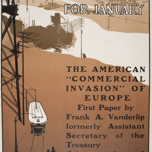 image for: Max Ralston Morton - Scribner&#039;s for January - Anterior a 1903